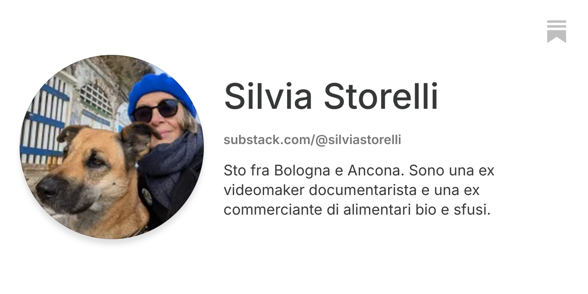Silvia Storelli | Substack