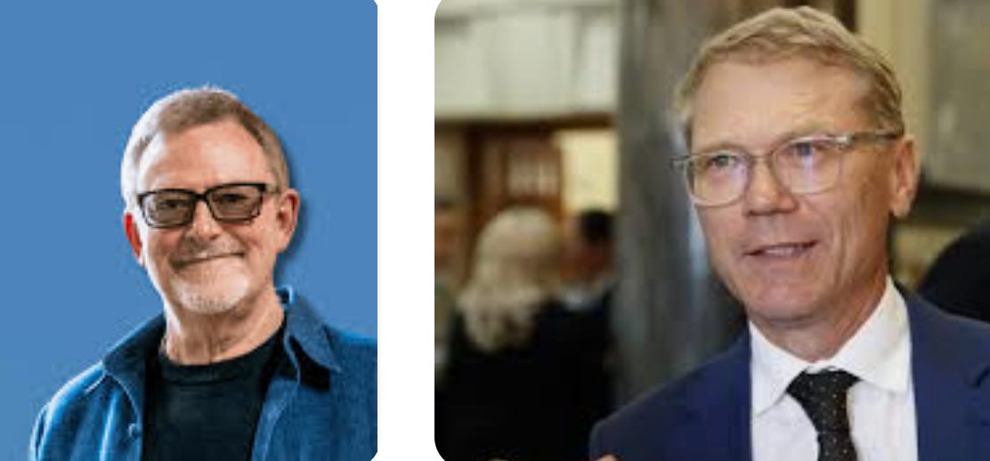 Paul Goldsmith latest National MP to break law when appointing Stephen Rainbow & Melissa Derby