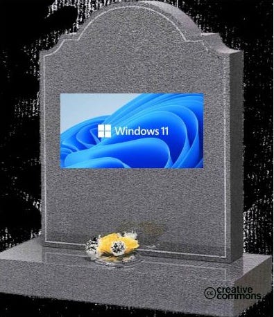 The End is Nigh for Windows