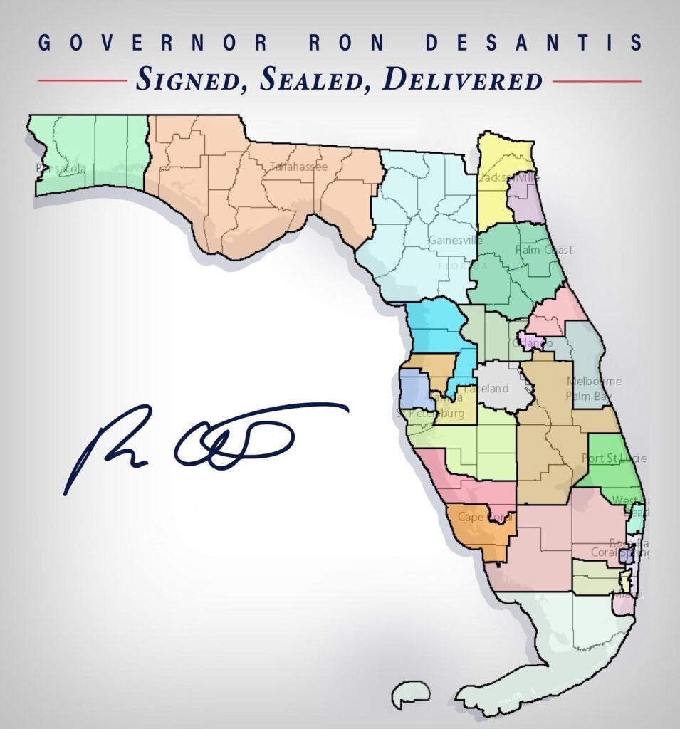 Florida New Congressional Map Lawsuits