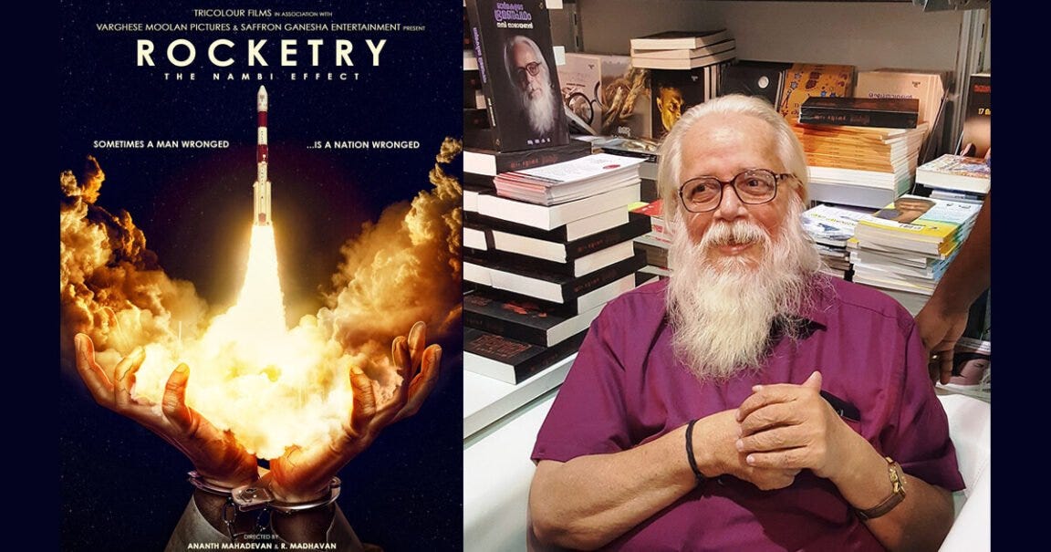 'Rocketry : The Nambi Effect' : মহাকাশ বিজ্ঞানী হলেন মাধবন - #binodan