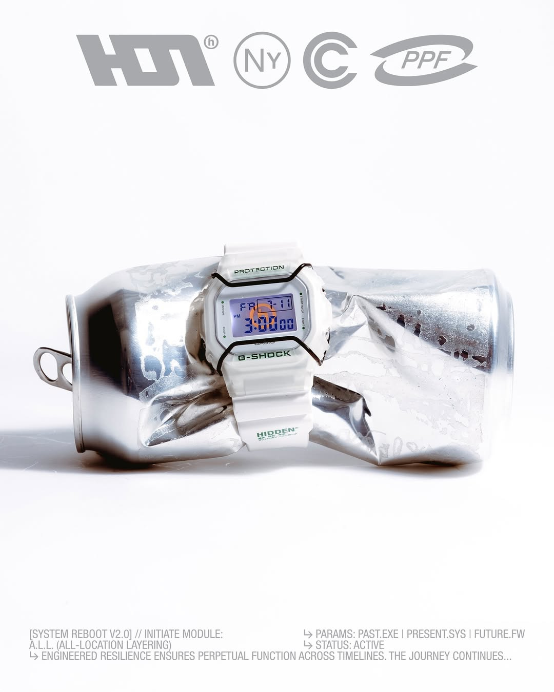 Time Passes In the Blink of An Eye - HIDDEN.RSRCH