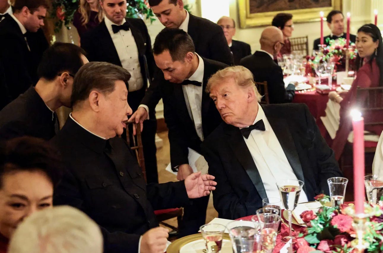 Xi came to take Trump’s measure and got his answer