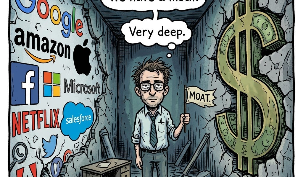 Most AI companies are renting their position. These 4 prompts tell you if yours is one of them.