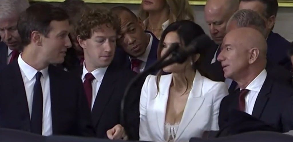 Mark Zuckerberg called out for liking Lauren Sanchez's Instagram post
