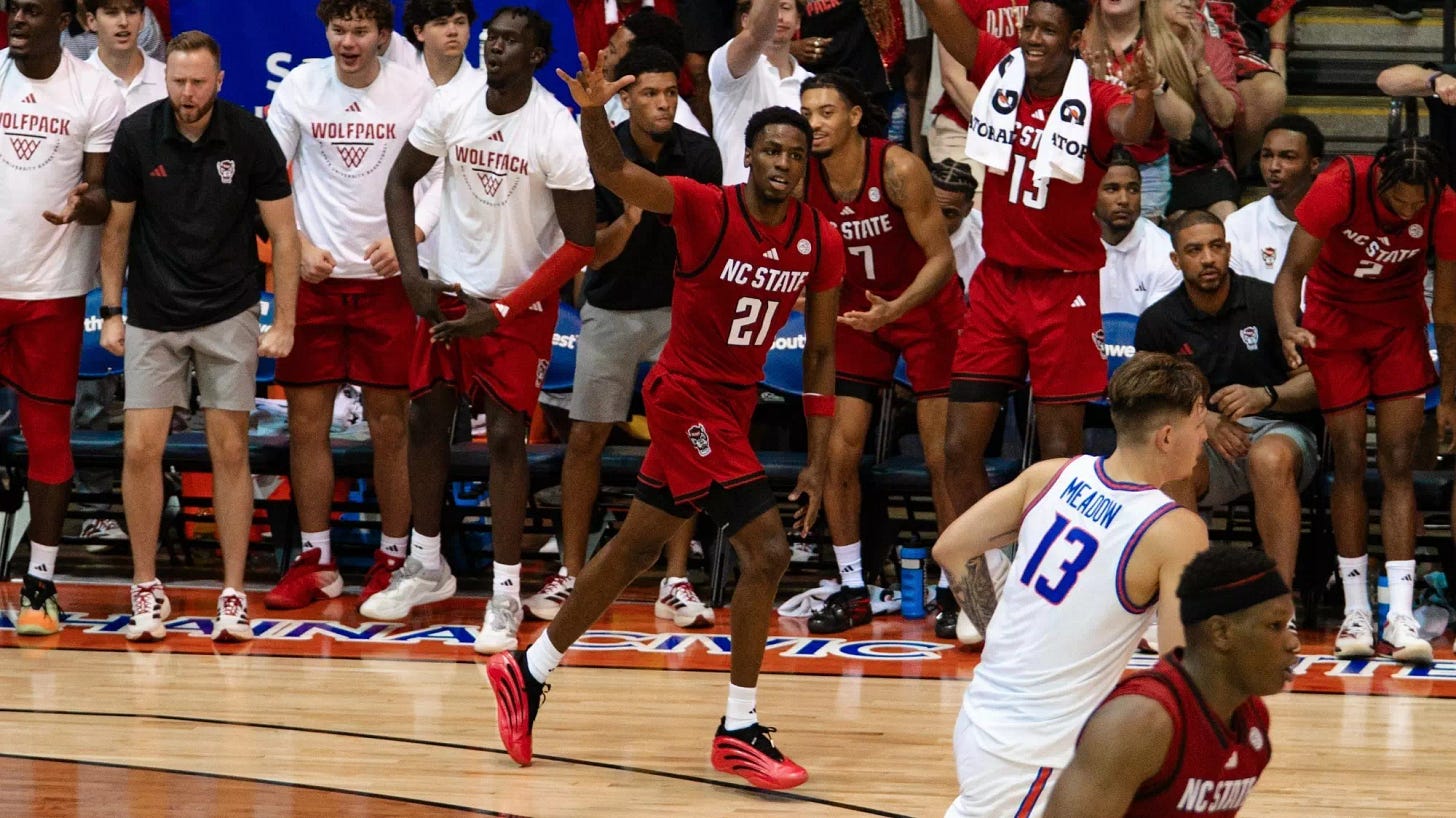 Terrance Arceneaux - 2025-26 - Men's Basketball - NC State University Athletics Terrance Arceneaux - 2025-26 - Men's Basketball - NC State University Athletics