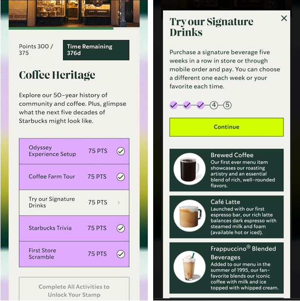 Coffee meets NFTs: A Starbucks Odyssey first-hand experience