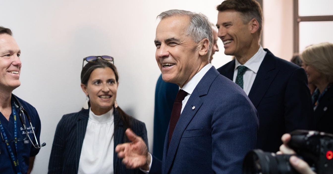 Prime Minister Carney meets with healthcare workers.
—
Le Premier ministre Carney rencontre des professionnels de santé. Prime Minister Carney meets with healthcare workers.
—
Le Premier ministre Carney rencontre des professionnels de santé.