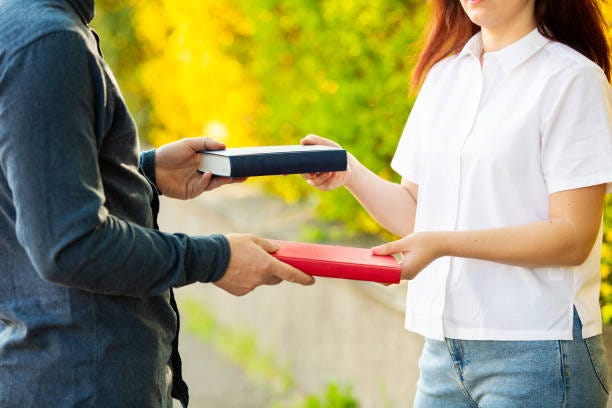 15,400+ Two People Exchanging Stock Photos, Pictures & Royalty-Free Images  - iStock | Two people exchanging gifts, Two people exchanging ideas