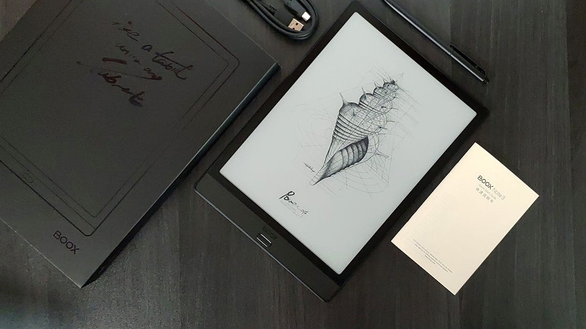 Onyx Boox Note 3 review: A multi-functional note-taking e-reader 