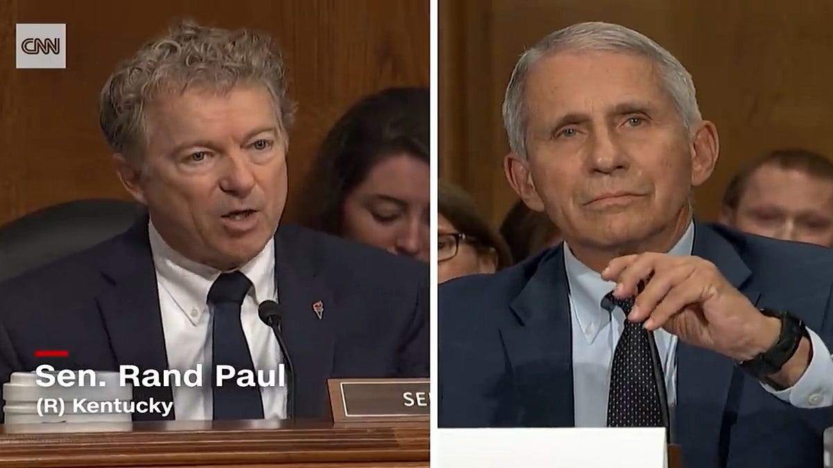 What Fauci's Diary Probably Says, According To A Rand Paul Superfan