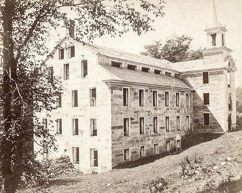 Browns Mill, Balch family & Buckman's family