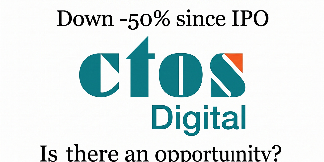 CTOS Digital: Malaysia's Top Credit Bureau, a Potential Double Bagger
