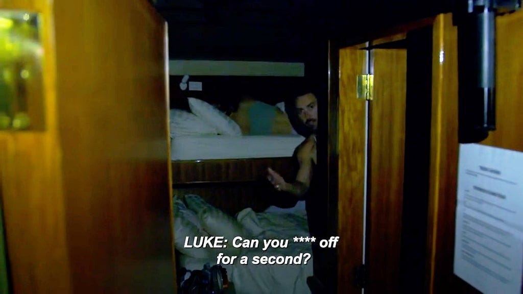 Below Deck: why did production have to step in with Luke and Margot? | HELLO! Below Deck: why did production have to step in with Luke and Margot? | HELLO!