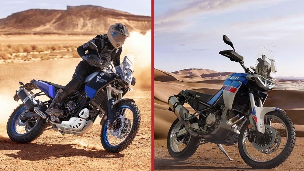 2025 Ténéré 700 vs. Tuareg 660