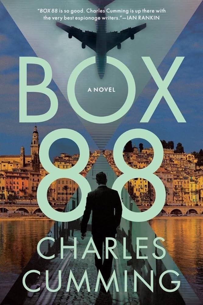Amazon.com: BOX 88: A Novel: 9781613162736: Cumming, Charles: Books
