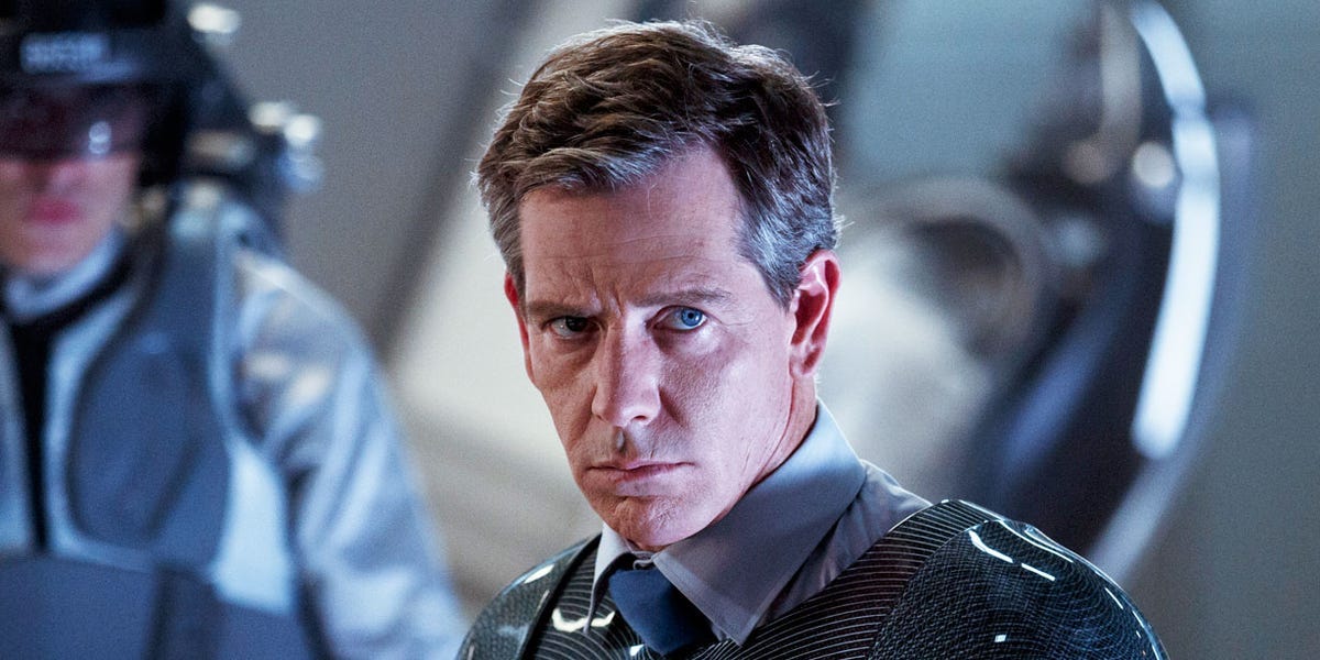 Ready Player One&#39; Villain Nolan Sorrento Isn&#39;t Complex — and It Works