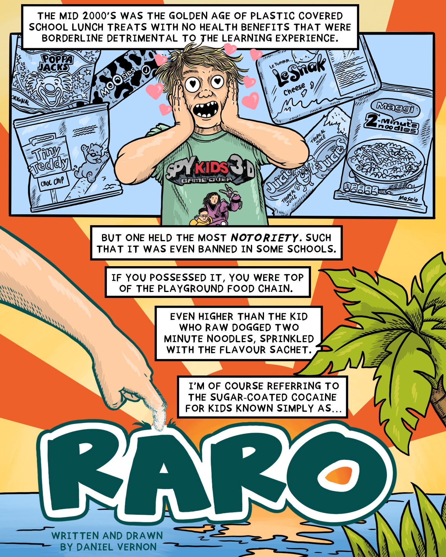 A Deep Dive (or finger dip?) Into Raro - by Daniel Vernon