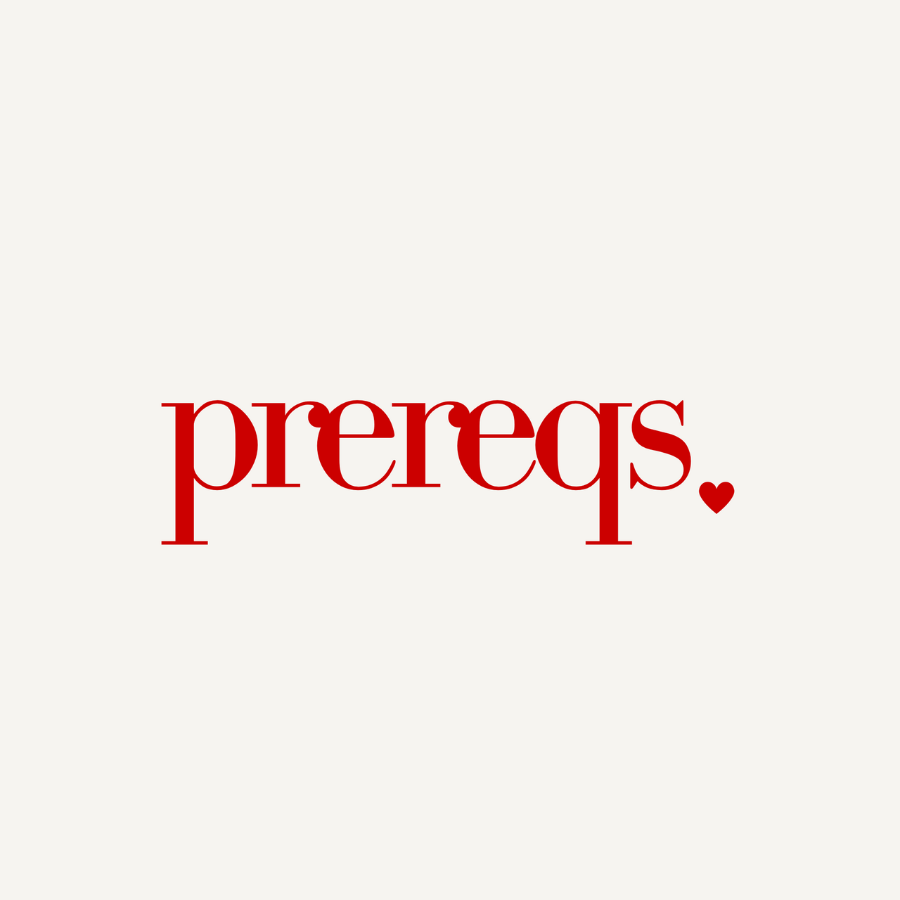 Substack profile picture for @prerequisites