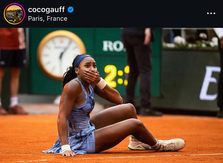 Coco Gauff, Roland-Garros champion
