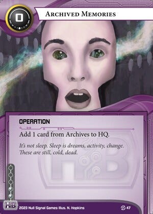 Archived Memories