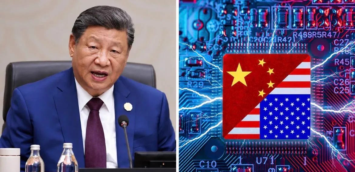 CryptoTweets on X: "BREAKING: 🇨🇳🇺🇸 China rejects calls to slow down AI development, calling them “fear-mongering.” This comes after Anthropic and OpenAI CEOs, as well as Elon Musk, called for the AI CryptoTweets on X: "BREAKING: 🇨🇳🇺🇸 China rejects calls to slow down AI development, calling them “fear-mongering.” This comes after Anthropic and OpenAI CEOs, as well as Elon Musk, called for the AI