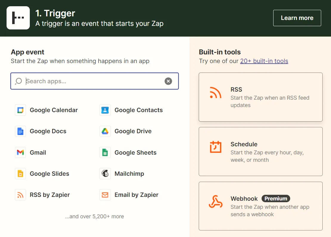 Zapier-rss Zapier-rss