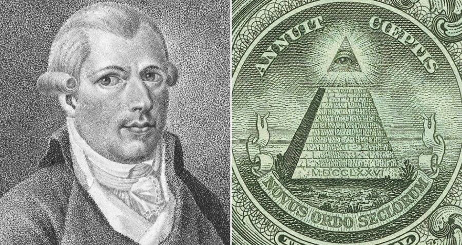 Adam Weishaupt, The Man Who Founded The Illuminati