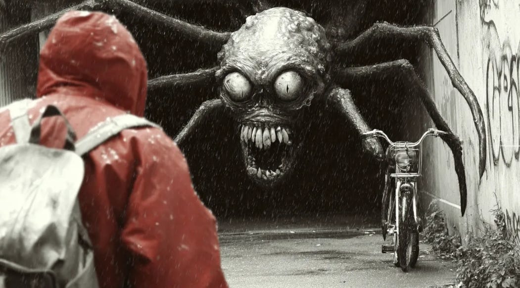 Sample image from Midjourney Style Resources #3: Horror