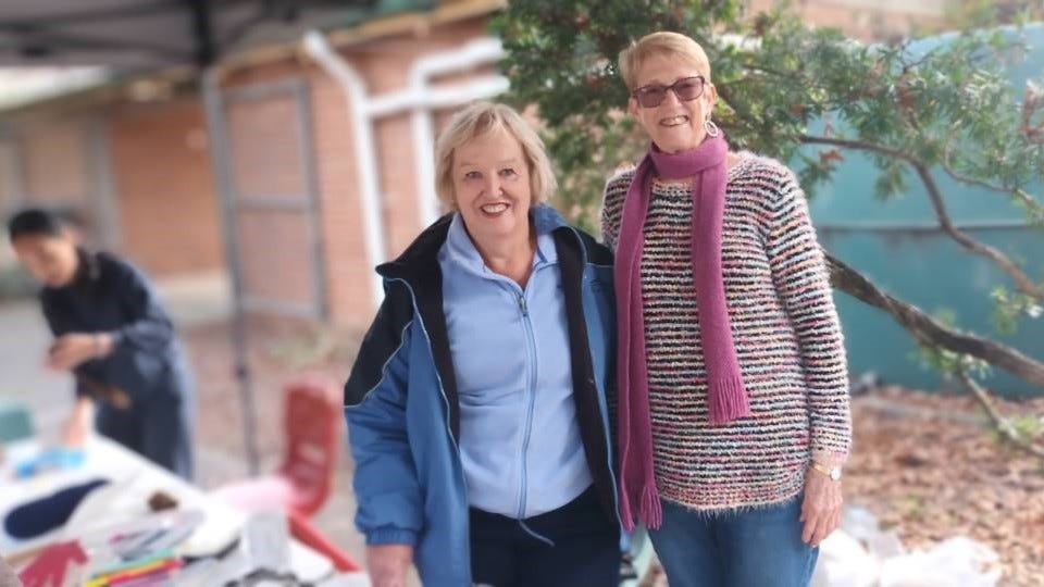 Creation Station at Rotary Markets