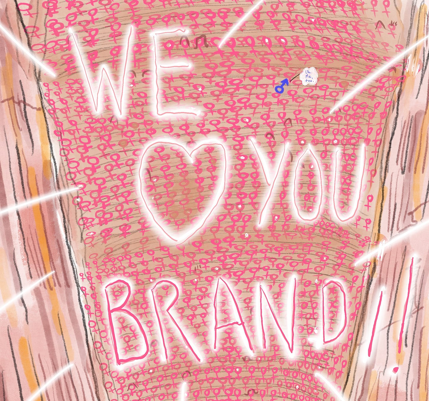 Fans at a Brandi Carlile concert