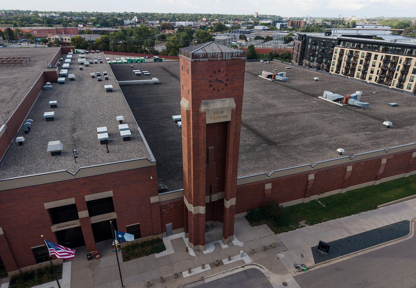 Downtown Minneapolis' next big development: Star Tribune's printing press