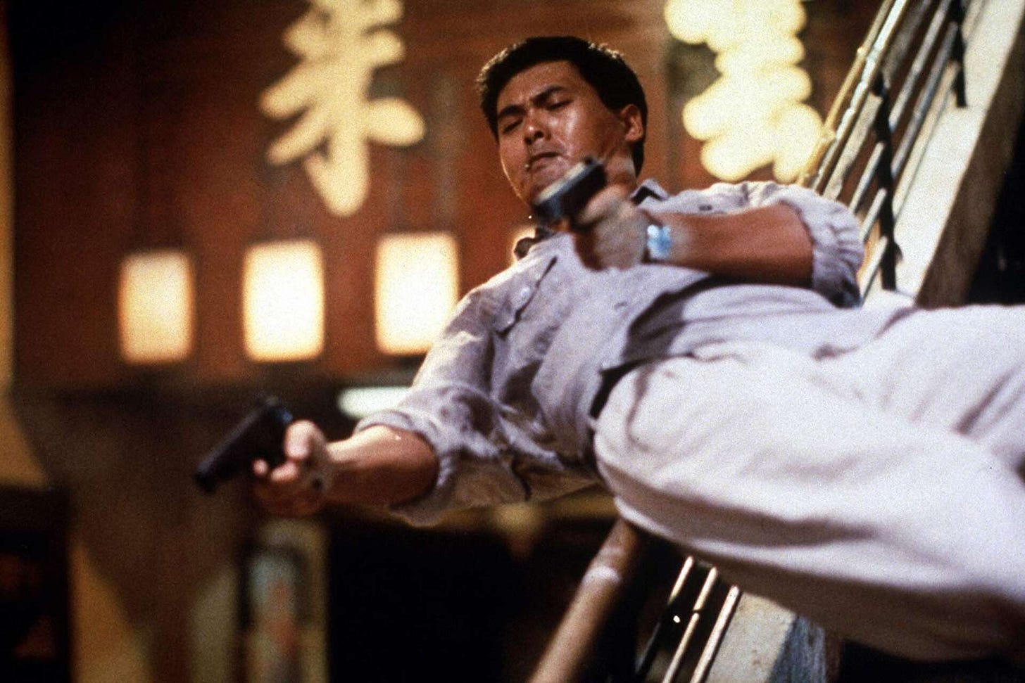Hard-Boiled' is the best action-crime film ever made. Fight me.