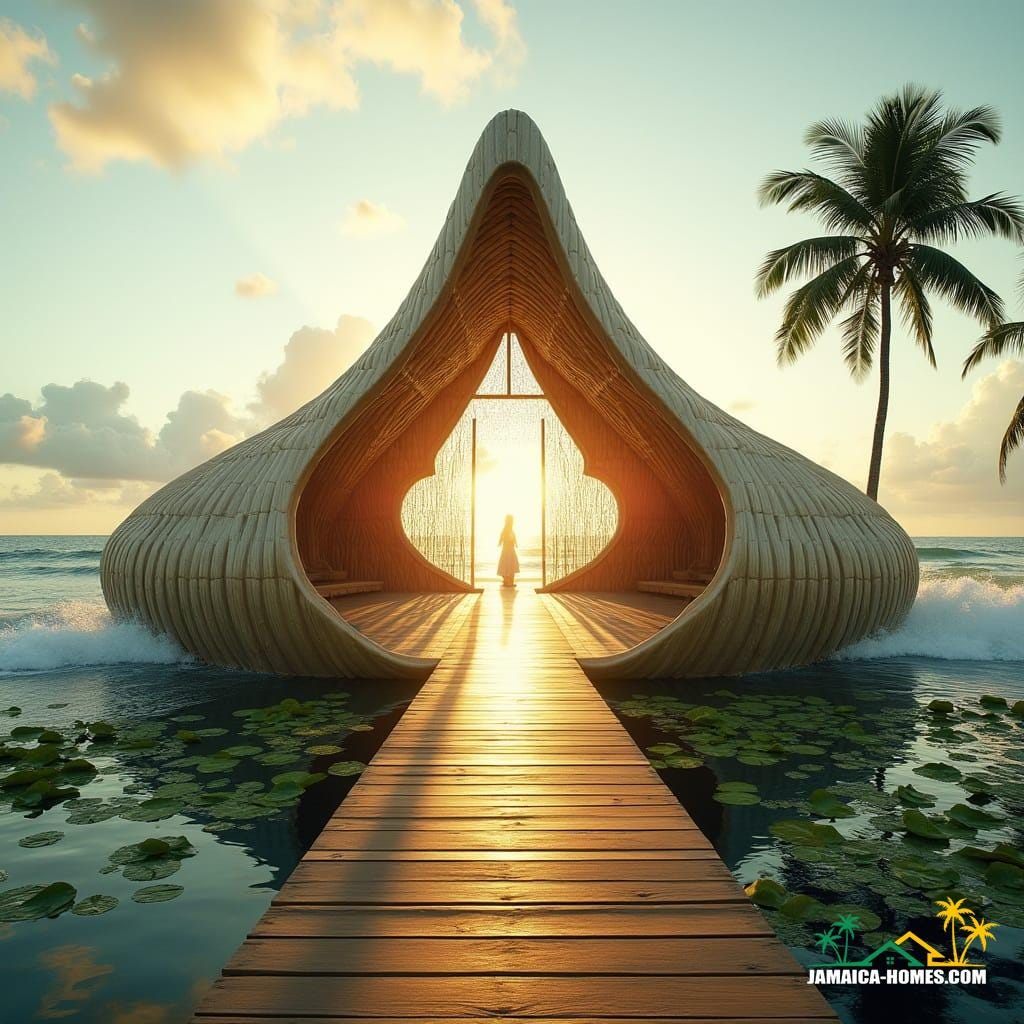 Port Antonio – Seaside Bamboo Chapel