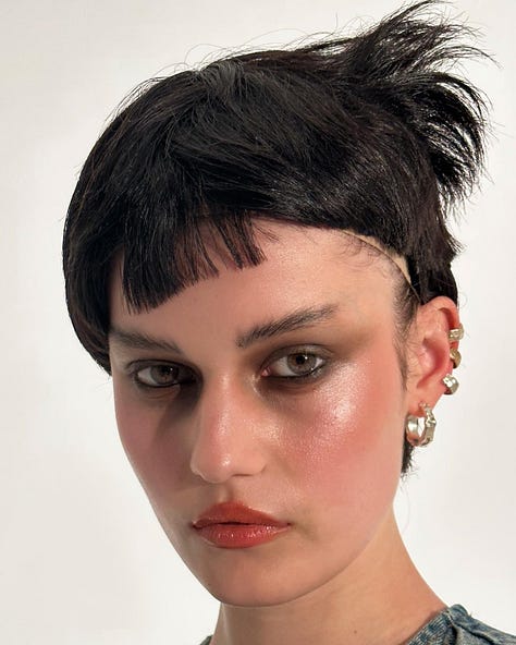 greta giannone trucco