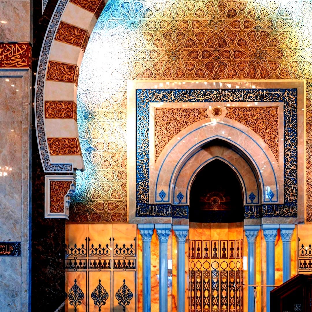 group of people inside mosque group of people inside mosque