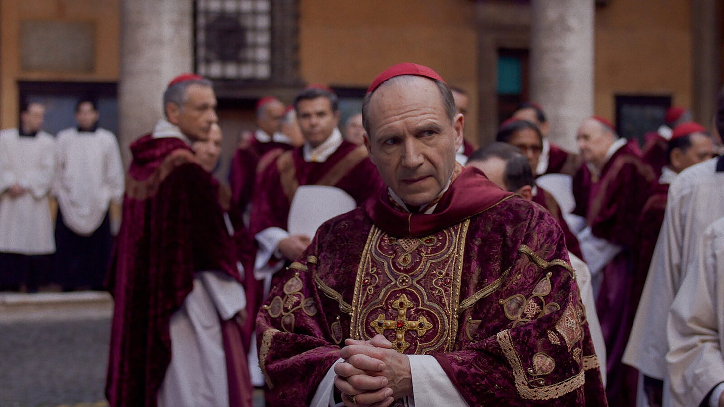 Conclave' Review: Serpents and Doves Amok in the Vatican - The New York  Times