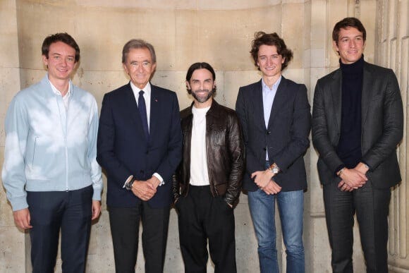 Photo : Frédéric Arnault, Bernard Arnault, Nicolas ... Photo : Frédéric Arnault, Bernard Arnault, Nicolas ...