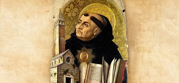 St. Thomas Aquinas | EWTN Mission