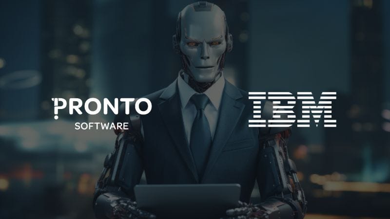 Pronto Software partners with IBM Australia for AI integration in Pronto Xi  | IT Tech Pulse posted on the topic | LinkedIn