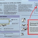 Snohomish County ballot envelopes misspell general election