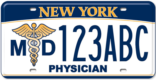 Medical Doctor (Vehicle) | NY DMV