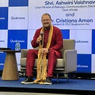 Qualcomm Inc. has more job openings in India than in the USA