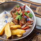 My Fascination with Lomo Saltado