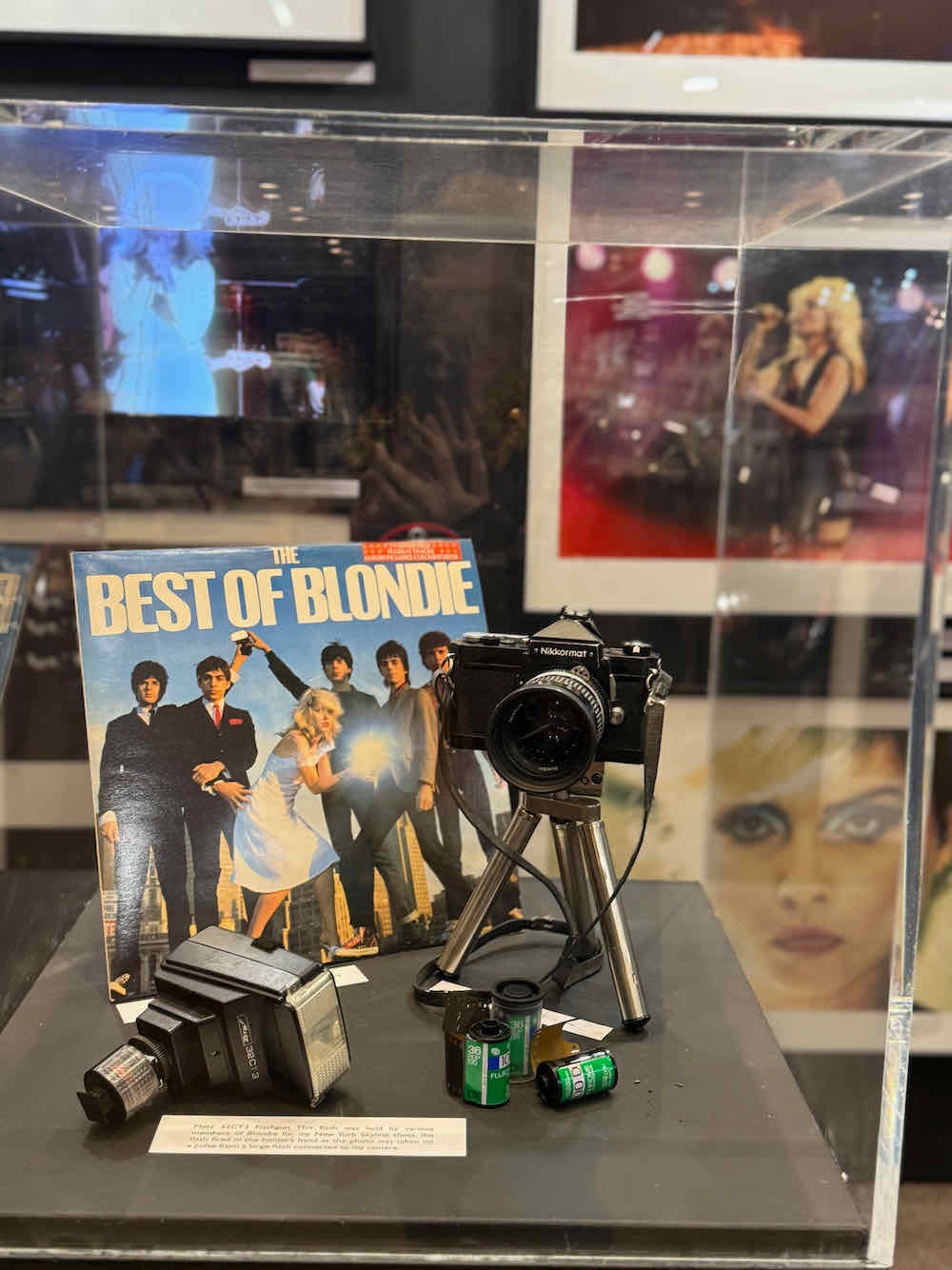 Blondie in Camera: free photography exhibition at Barbican Music Library