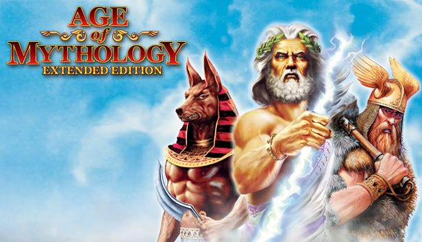 Save 75% on Age of Mythology: Extended Edition on Steam
