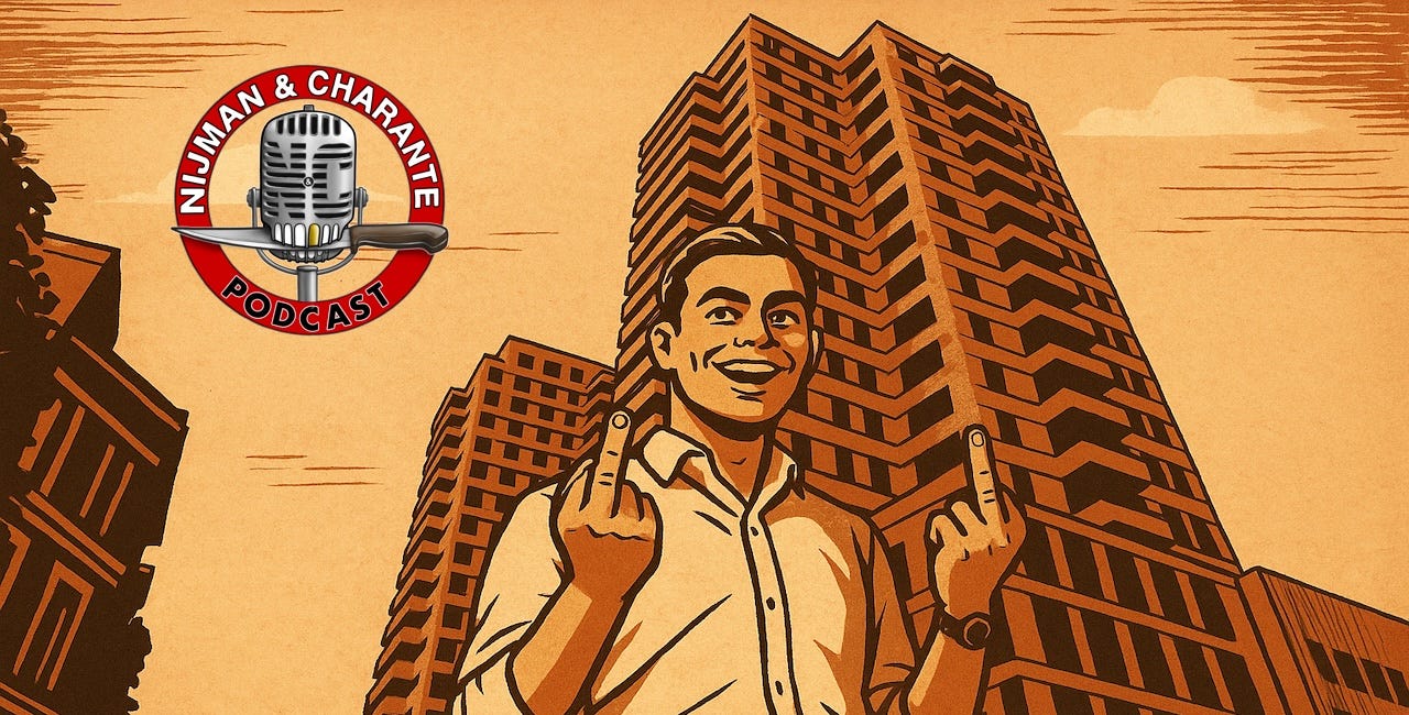 Rob 'Hoeveel metaforen steek ik op?' Jetten - Nijman & Charante #37