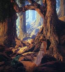 Maxfield Parrish – Lines and Colors