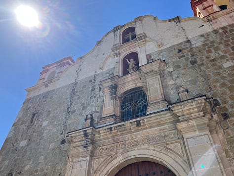Oaxaca churches and cathedrals