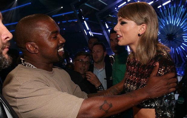 kanye west revisits taylor swift diss 2016 gossip